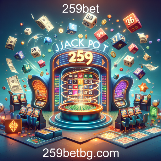 Descubra os Jackpots Altos da 259bet: Emoção e Grandes Prêmios à Vista!